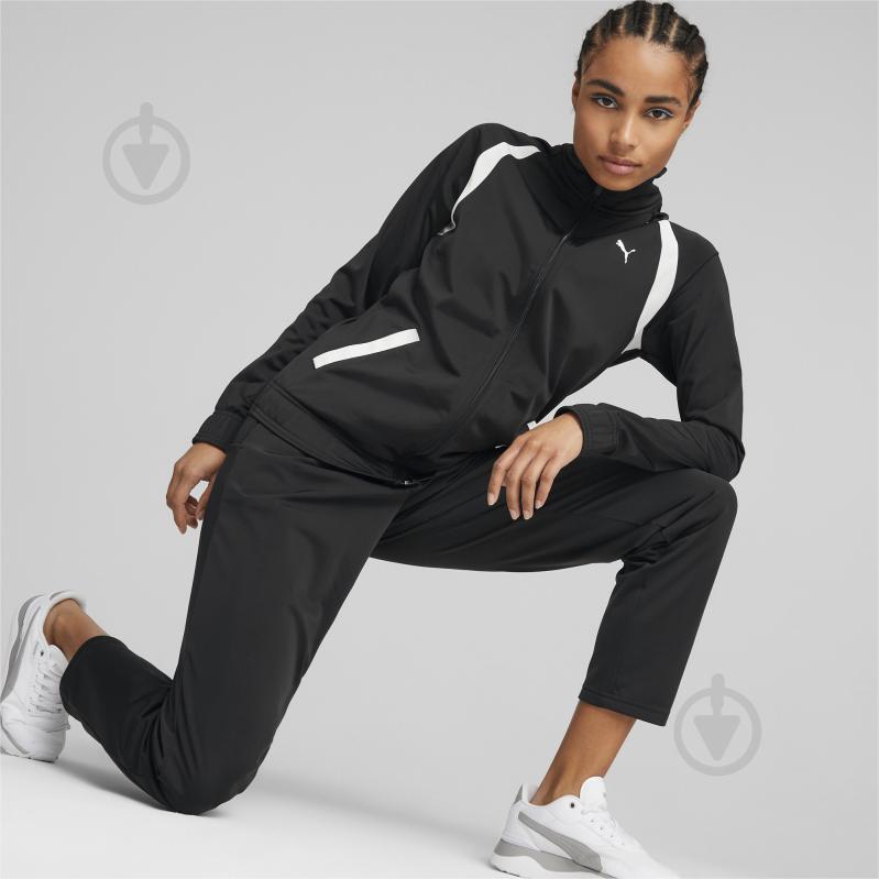 Спортивний костюм Puma CLASSIC TRICOT SUIT OP 67523401 р.S чорний - фото 3