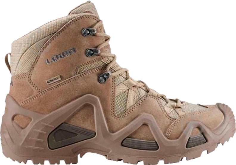 Ботинки туристические Lowa Zephyr MID TF 1695509-md-tf-coy р.41 coyote - фото 8