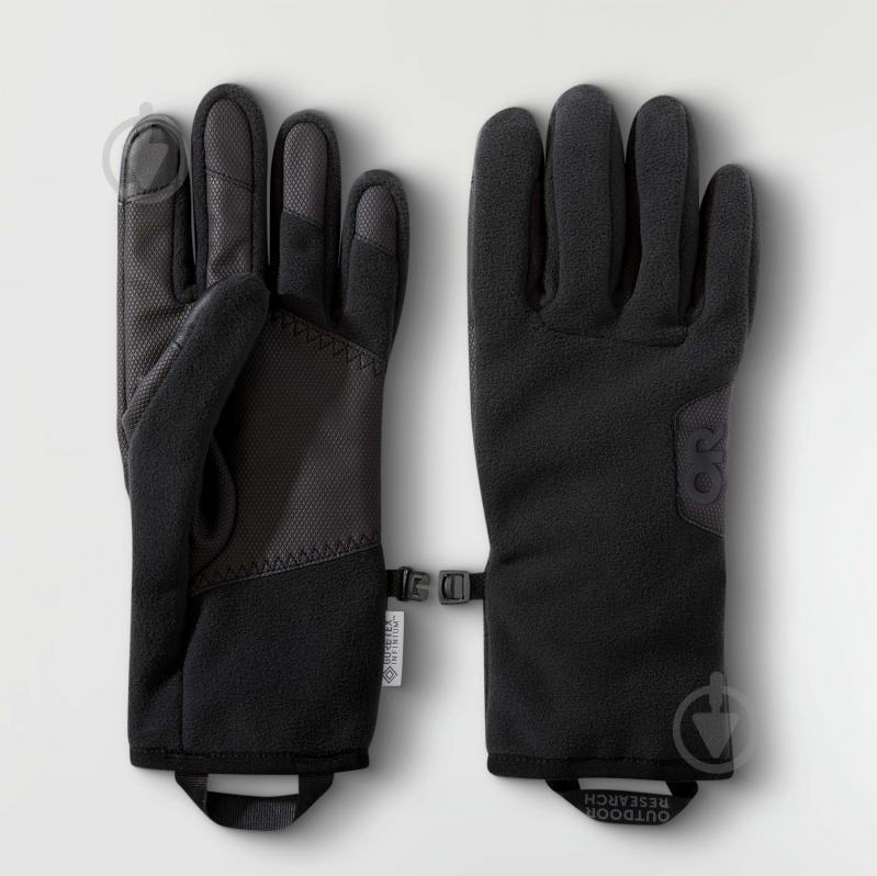 Рукавички Outdoor Research MEN'S GRIPPER SENSOR GLOVES 283279-0001 р.M чорний - фото 1