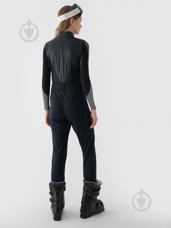 Спортивный костюм 4F JUMPSUIT F033 4FWAW24TJUMF033-20S р.S черный - фото 7