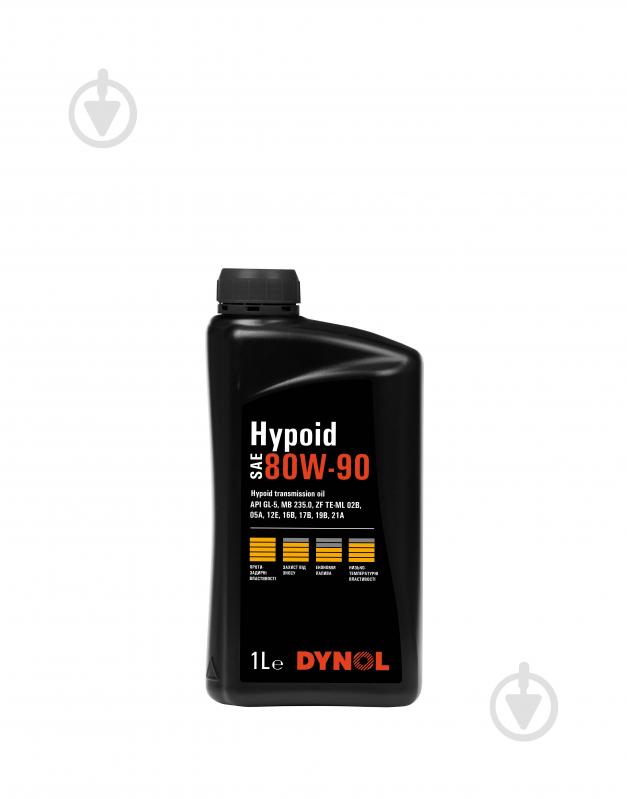 Масло трансмиссионное DYNOL Hypoid 80W-90 1 л (123) - фото 1 Масло трансмиссионное DYNOL Hypoid 80W-90 1 л (123) - фото 1