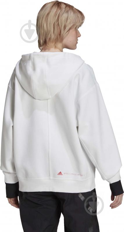 Джемпер Adidas ASMC SC FZ HOOD GU4337 р. M белый - фото 5