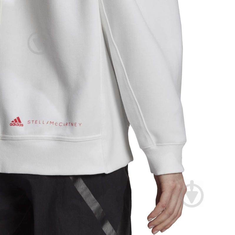 Джемпер Adidas ASMC SC FZ HOOD GU4337 р. M белый - фото 9