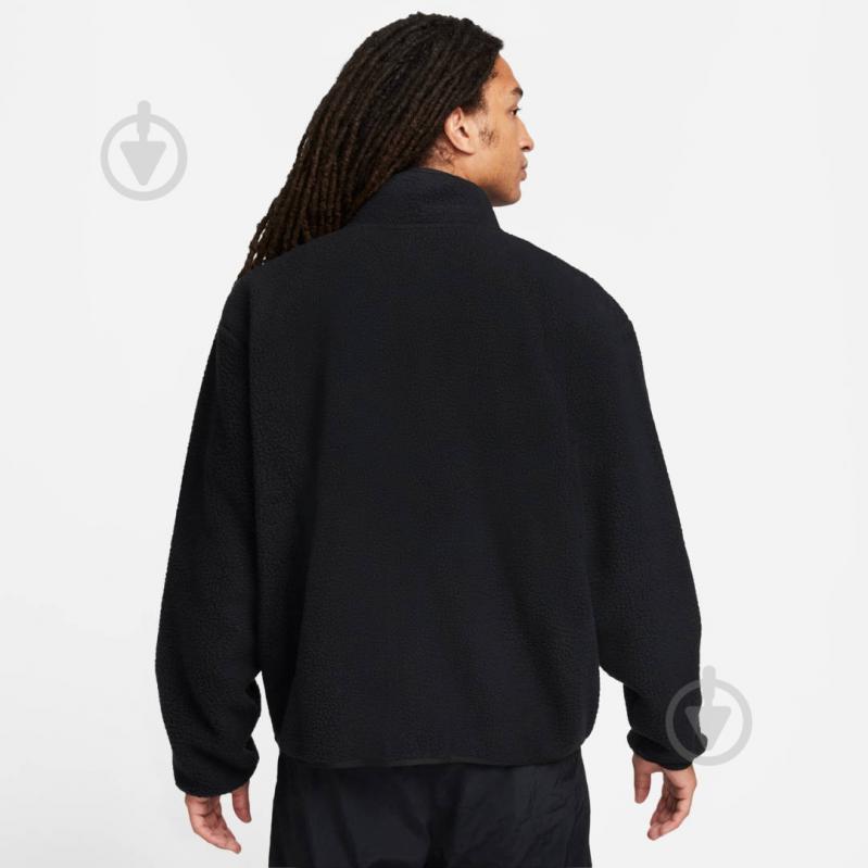 Джемпер Nike M NK CLUB+ SHERPA WNTR JKT FB8386-010 р.2XL черный - фото 2