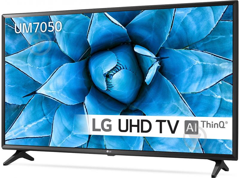 Телевізор LG 43UM7050PLF - фото 3