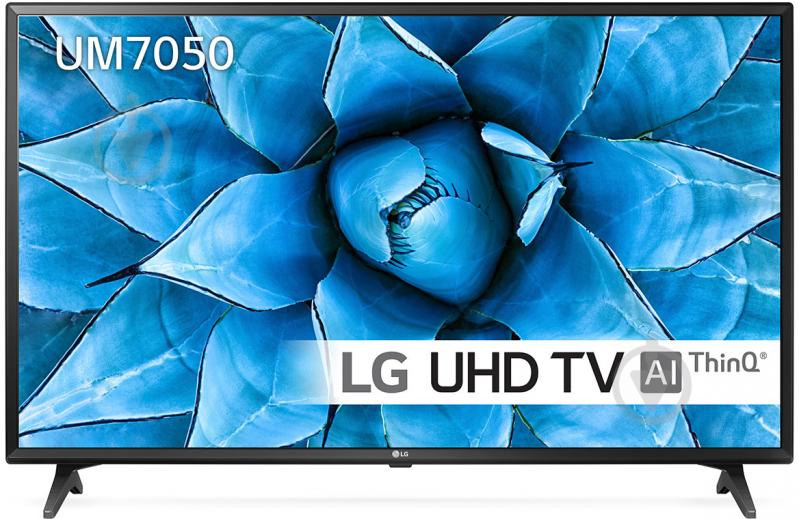 Телевізор LG 43UM7050PLF - фото 2