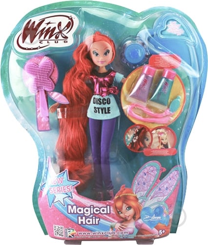Лялька WinX Чарівне волосся Блум IW01541201 - фото 3