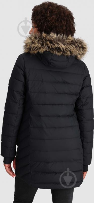 Куртка жіноча зимова Outdoor Research WOMEN'S COZE LUX DOWN PARKA 300588-0001 р.XS чорна - фото 2