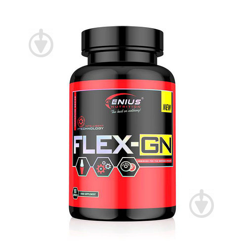 Комплекс для суглобів і зв'язок Genius Nutrition Flex-gn - фото 1