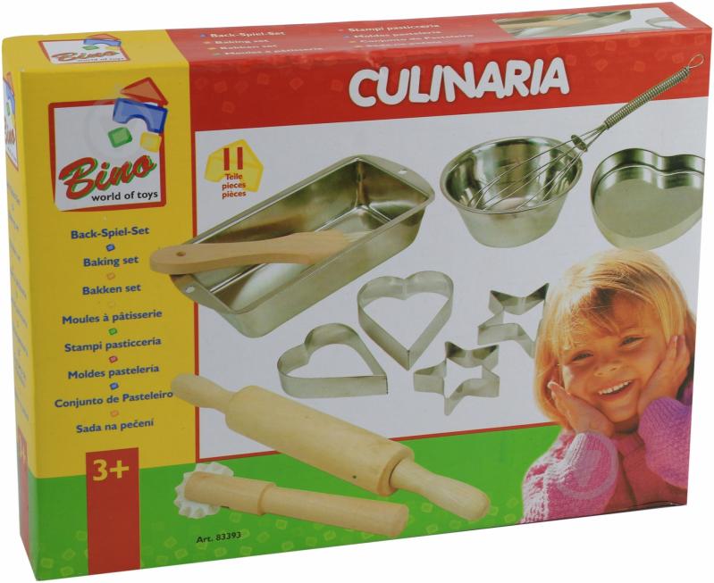 Ігровий набір Bino Для випічки 83393 83393 - фото 2