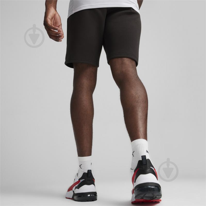 Шорты Puma EVOSTRIPE SHORTS 8'' DK 67899601 р. XL черный - фото 5