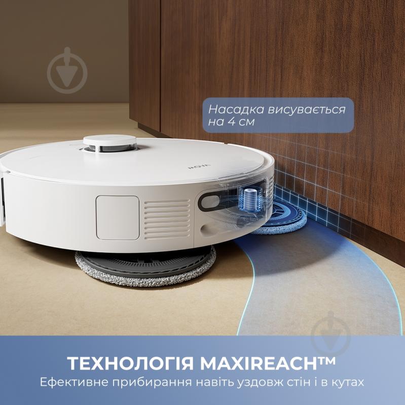 Робот-пылесос моющий MOVA E40 Ultra white - фото 3 Робот-пылесос моющий MOVA E40 Ultra white - фото 3