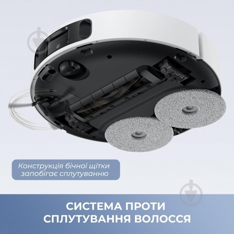 Робот-пылесос моющий MOVA E40 Ultra white - фото 4 Робот-пылесос моющий MOVA E40 Ultra white - фото 4