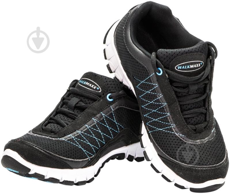 Кроссовки Walkmaxx 100857661 р.45 черный с белым - фото 1