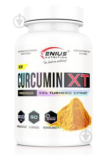 Добавка пищевая Genius Nutrition Curcumin-XT - фото 1