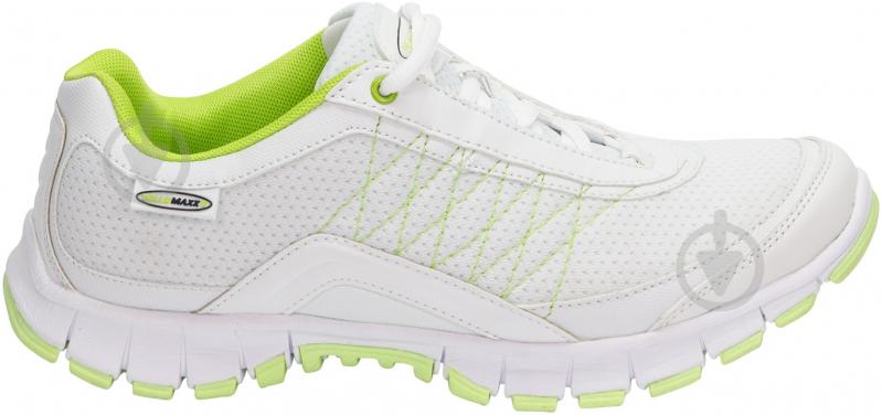 Кроссовки Walkmaxx 100857662 р.37 белый с зеленым - фото 2