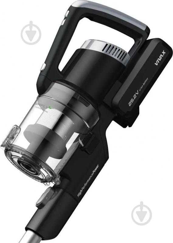 Пылесос аккумуляторный Vivax VCB-25VB black - фото 6