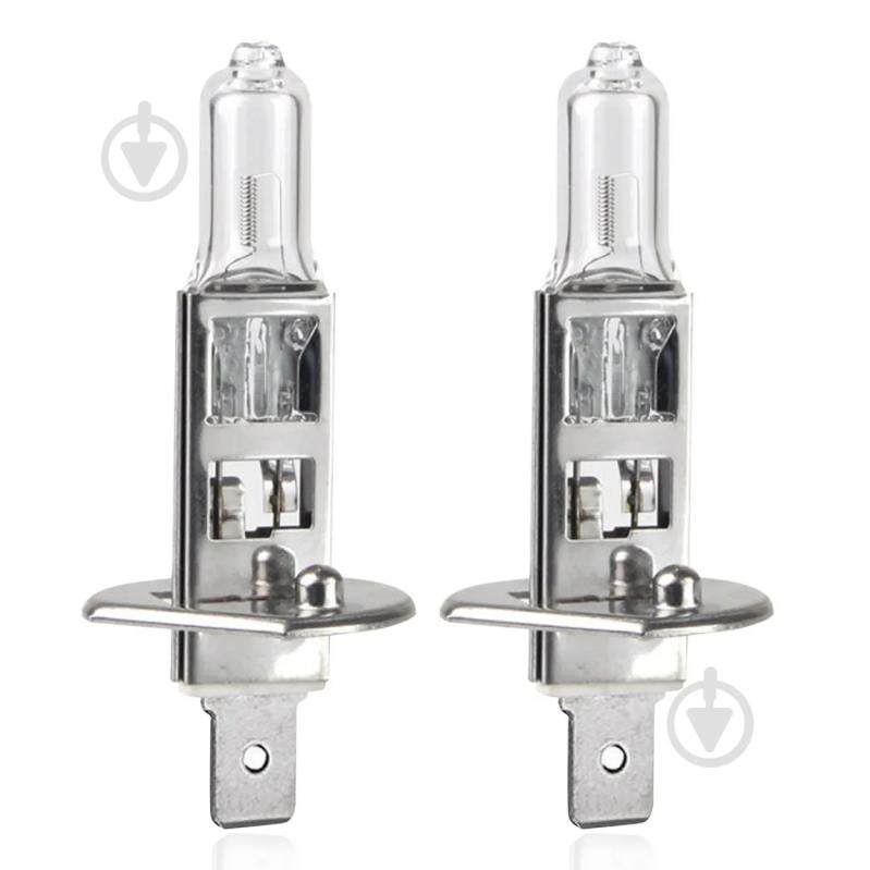 Автолампа світлодіодна AMiO H1 55 Вт 2 шт. (01401) - фото 1