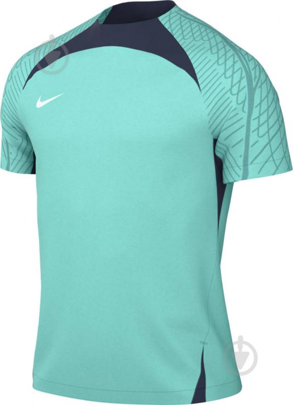 Футболка Nike M NK DF STRK TOP SS DV9237-349 р.L блакитний - фото 8