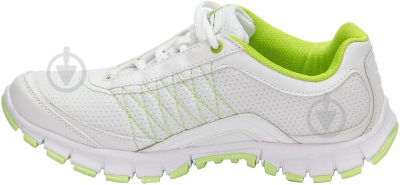 Кроссовки Walkmaxx 100857663 р.38 белый с зеленым - фото 3
