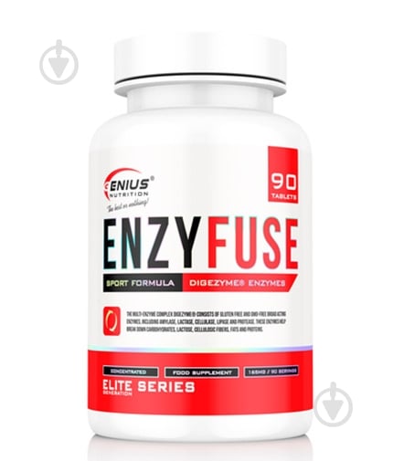 Добавка пищевая Genius Nutrition EnzyFuse - фото 1