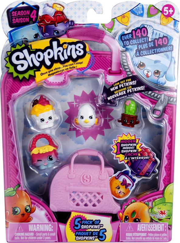 Набір Shopkins S4 Чудова п'ятірка 56079 - фото 1