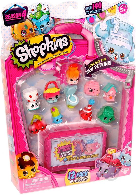 Набір Shopkins S4 12 друзів шопкінс 56080 - фото 3