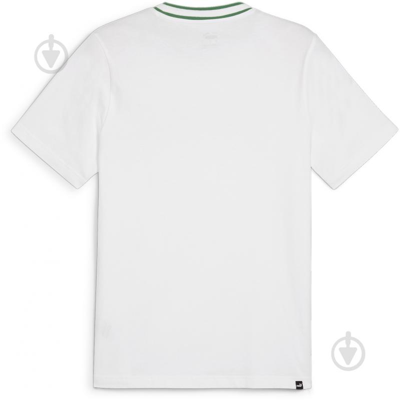 Футболка Puma SQUAD BIG GRAPHIC TEE 67896753 р.L белый - фото 2