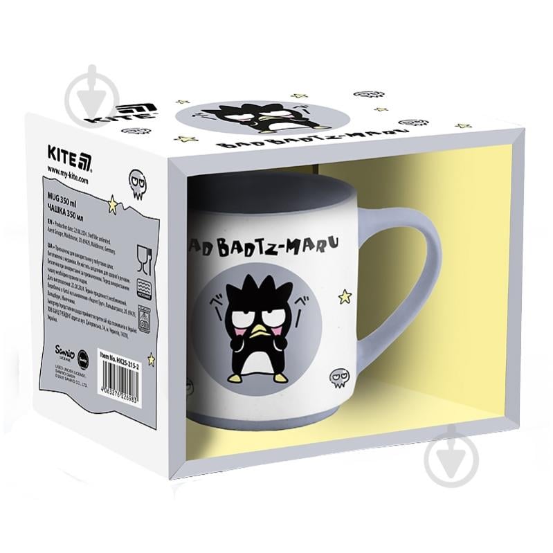 Чашка KITE 350 мл Bad Badtz-Maru HK25-215-2 - фото 1 Чашка KITE 350 мл Bad Badtz-Maru HK25-215-2 - фото 1