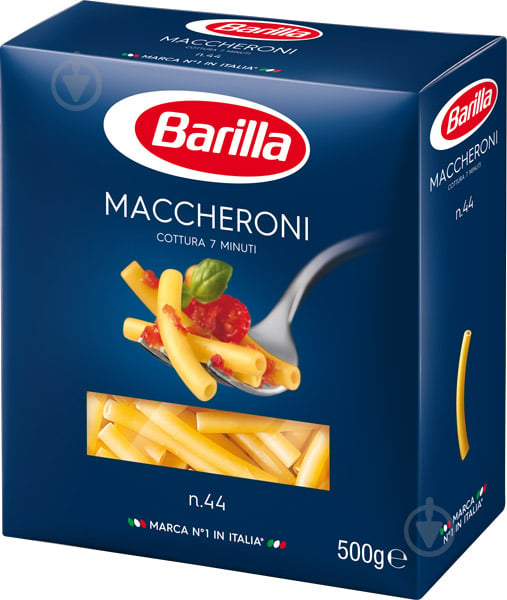 Макарони Barilla Maccheroni №44 500 г - фото 3