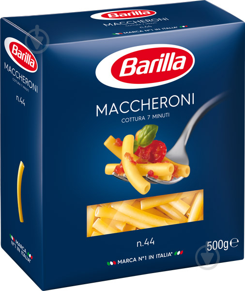 Макарони Barilla Maccheroni №44 500 г - фото 2