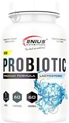 Добавка пищевая Genius Nutrition Probiotic - фото 1