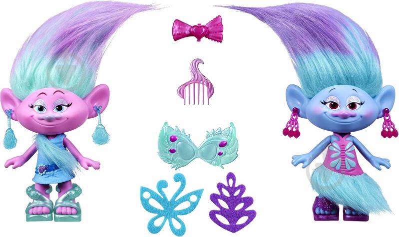 Набор Hasbro Модные близнецы b6563 - фото 2