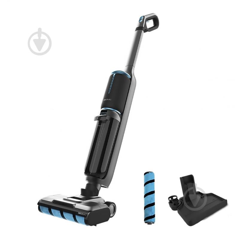 Пылесос моющий CECOTEC FreeGo Wash&Vacuum Spray black - фото 1 Пылесос моющий CECOTEC FreeGo Wash&Vacuum Spray black - фото 1