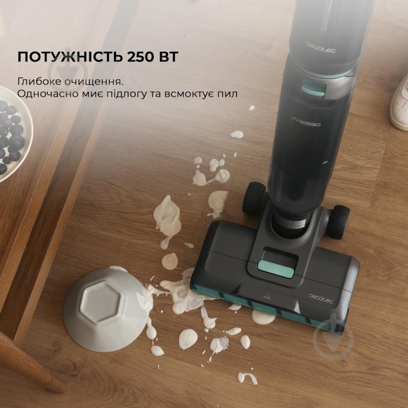 Пылесос моющий CECOTEC FreeGo Wash&Vacuum Spray black - фото 3 Пылесос моющий CECOTEC FreeGo Wash&Vacuum Spray black - фото 3
