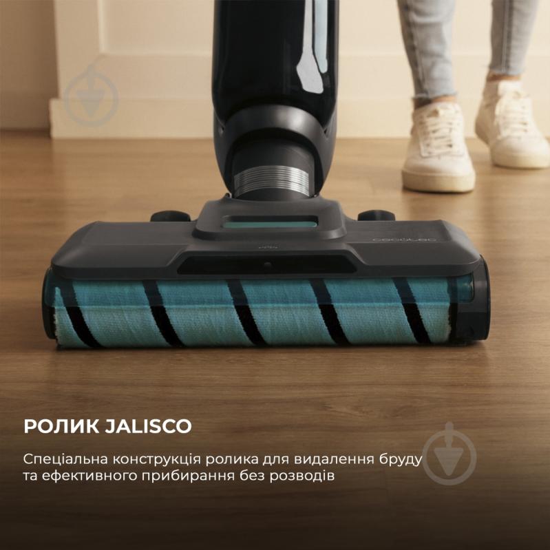 Пылесос моющий CECOTEC FreeGo Wash&Vacuum Spray black - фото 8 Пылесос моющий CECOTEC FreeGo Wash&Vacuum Spray black - фото 8