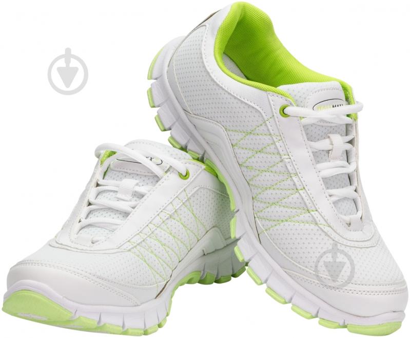 Кроссовки Walkmaxx 100857666 р.41 белый с зеленым - фото 1