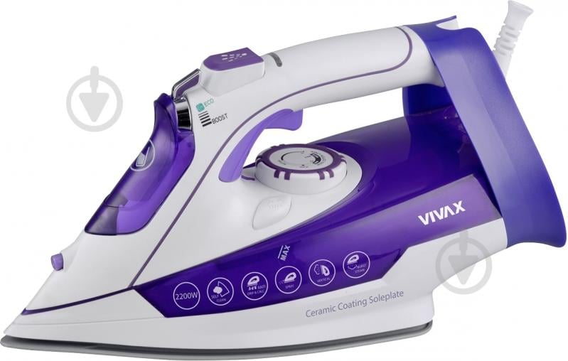 Утюг Vivax IR-2202CP - фото 1