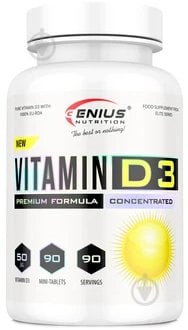 Вітаміни Genius Nutrition Vitamin D3 - фото 1