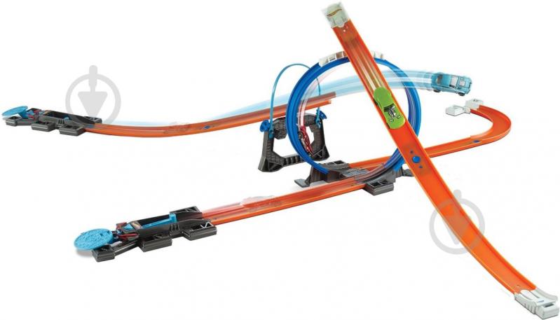 Трек Hot Wheels Игра без границ 1:64 DGD29 - фото 4 Трек Hot Wheels Игра без границ 1:64 DGD29 - фото 4