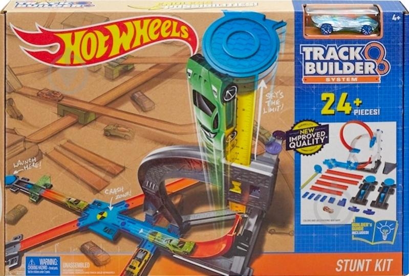 Трек Hot Wheels Каскадерские трюки DLF28 - фото 4