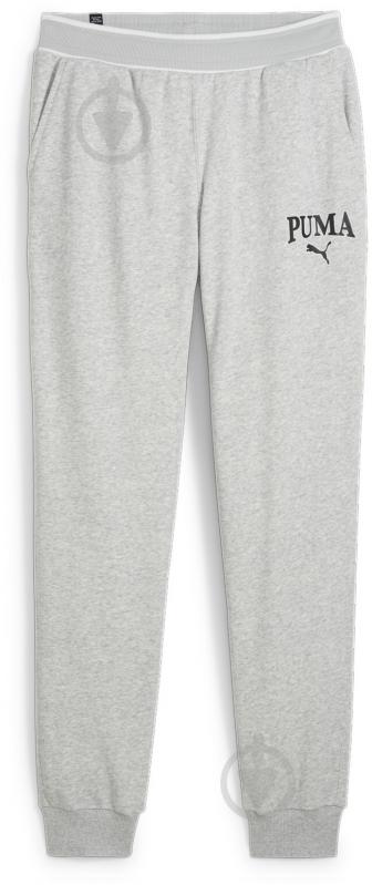 Штани Puma SQUAD SWEATPANTS TR CL 67897204 р. M сірий - фото 1