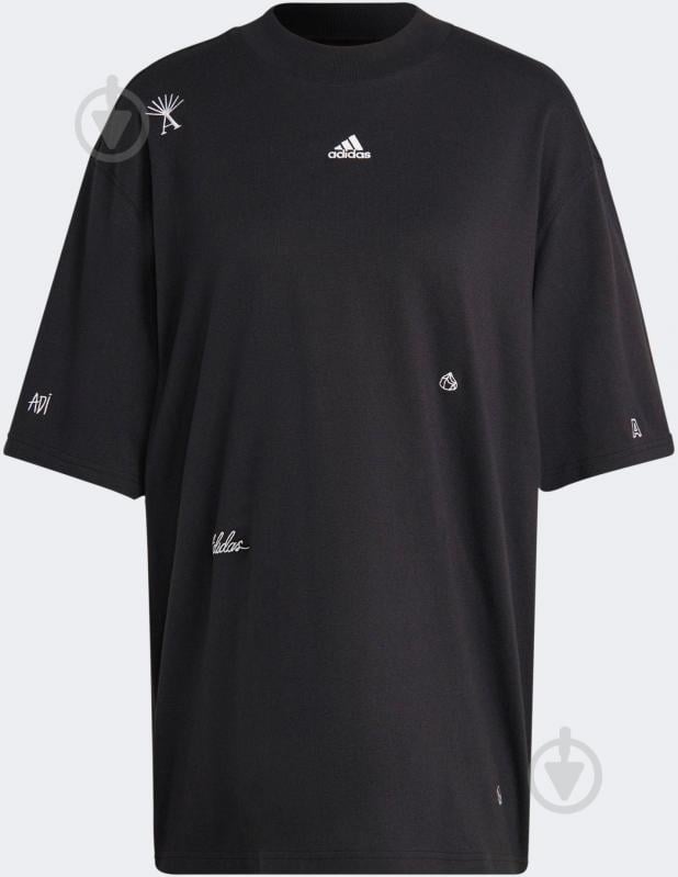 Футболка Adidas IC0797 р.XS черный - фото 8