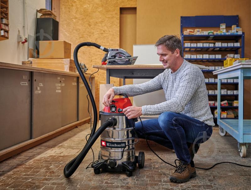 Пылесос Einhell TC-VC 3055 SA 2342250 - фото 12