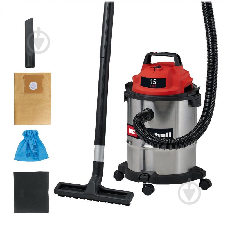 Пылесос Einhell TC-VC 1540 S 2347405 - фото 1