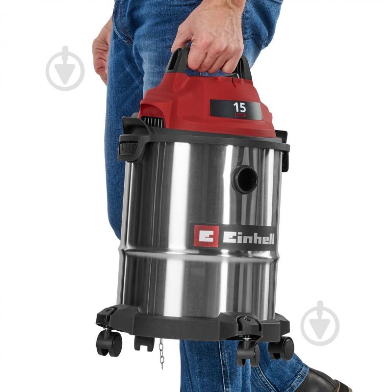 Пылесос Einhell TC-VC 1540 S 2347405 - фото 4