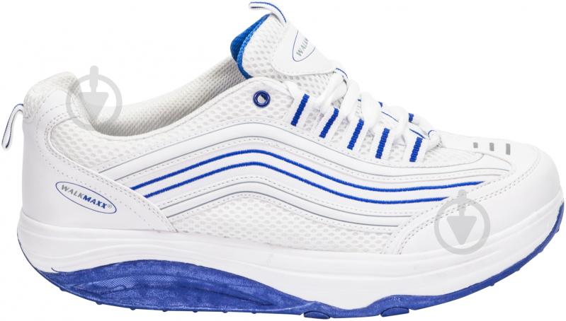 Кроссовки Walkmaxx 100029418 р.41 белый с синим - фото 2