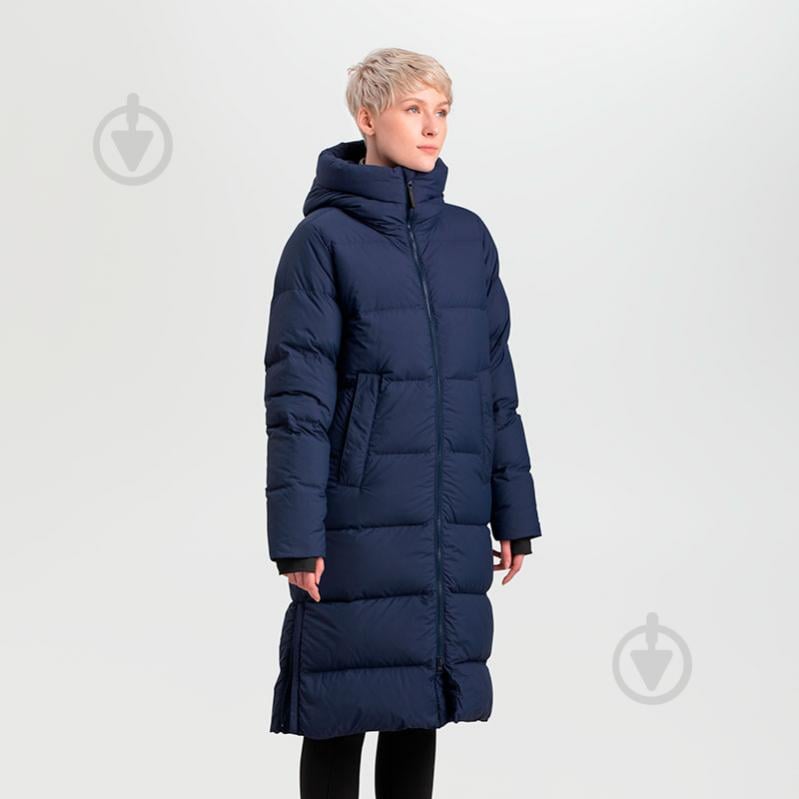 Куртка женская зимняя Outdoor Research WOMEN'S COZE DOWN PARKA 277589-1289 р.L синяя - фото 2