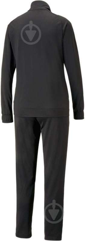 Спортивний костюм Puma CLASSIC TRICOT SUIT OP 67523401 р.L чорний - фото 2