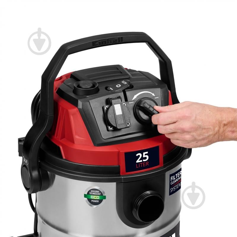 Пилосос Einhell TE-VC 2580 SACL 2347435 - фото 6